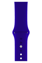 Curea Ceas Apple Watch Silicon Clasic Dark Blue - WATCHERS